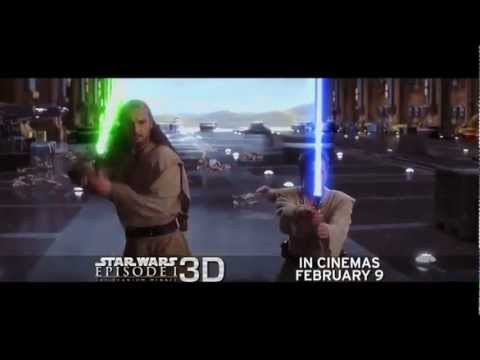 Star Wars Episode 1 Phantom Menace in 3D SPOR TV