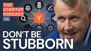 Be Persistent Without Being Stupid: We Learn from YC Founder Paul Graham