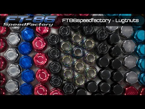 FT86SpeedFactory - Lugnuts