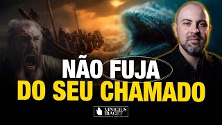 O QUE É UM CHAMADO DE DEUS - PODE ALGUÉM FUGIR DO SEU CHAMADO? @ViniciusIracet ​