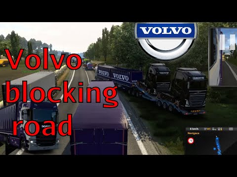 Idiots on the road - Volvo - ETS 2 MP part 29