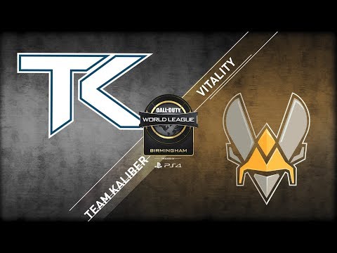 Team Kaliber vs Team Vitality | CWL Birmingham Open | Alpha Stream | Day 1