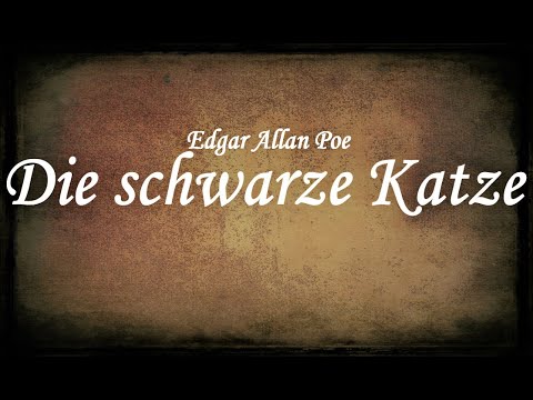 Die schwarze Katze - Hörbuch - Edgar Allan Poe