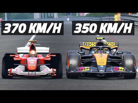 Could The FERRARI F2004 Beat A 2025 F1 Car At LE MANS?