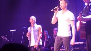 Anthony Callea & Tim Campbell singing Faith 2014