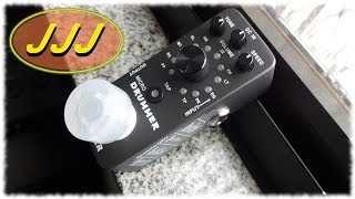 Video thumbnail for Mooer Micro Drummer Review by Jojo Jack (JJJ)