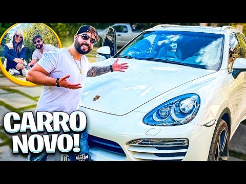 FINALMENTE COMPREI O CARRO DOS MEUS SONHOS! 🙏🏼