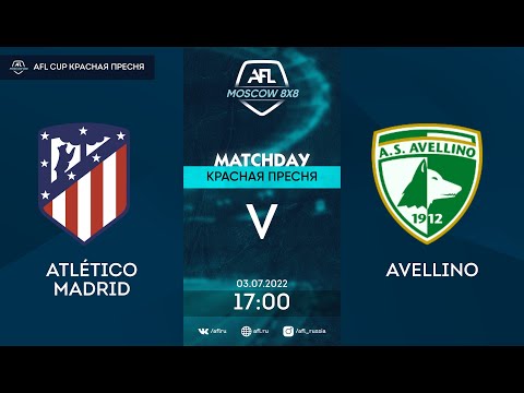 AFL22. AFL Cup Красная Пресня. Division A. Day 9. Atlético Madrid - Avellino