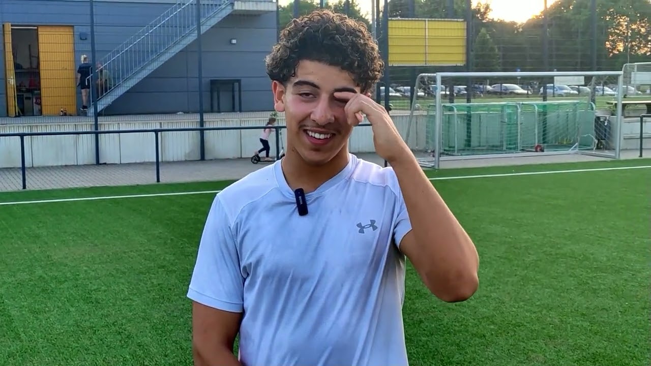  Ayman El Gattass - U 19 Mittelfeldspieler FC Teutonia Weiden - Neuzugang aus Königsdorf 