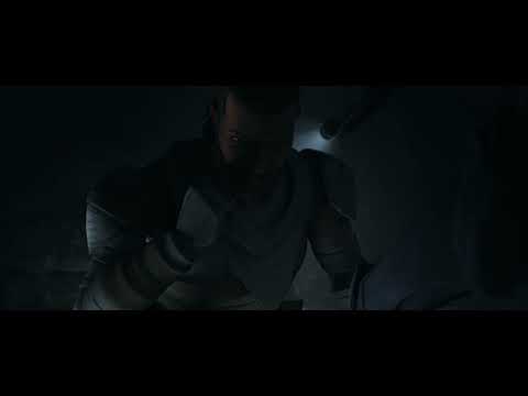 Crosshair steps on a mine - Bad Batch Season 2 Episode 12