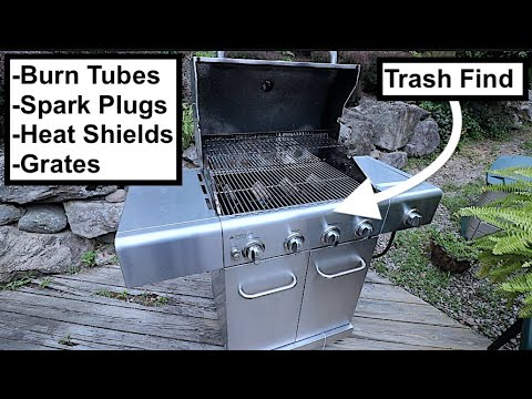 How to Rebuild a Propane Grill | Free Grill Restoration!
