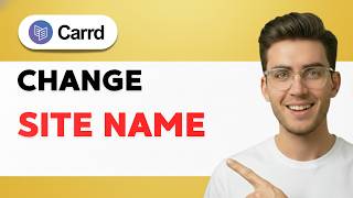 How to Change a Carrd Site Name [2026 Full Guide]