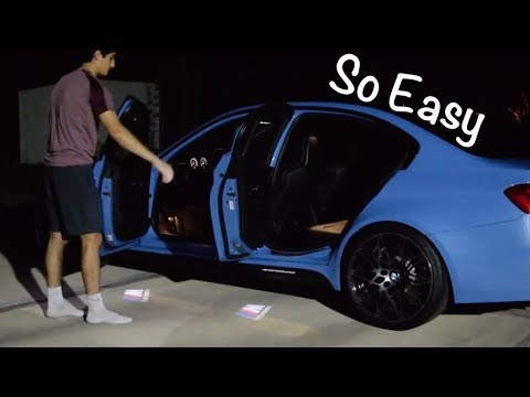 How To Install BMW Led Door Projector