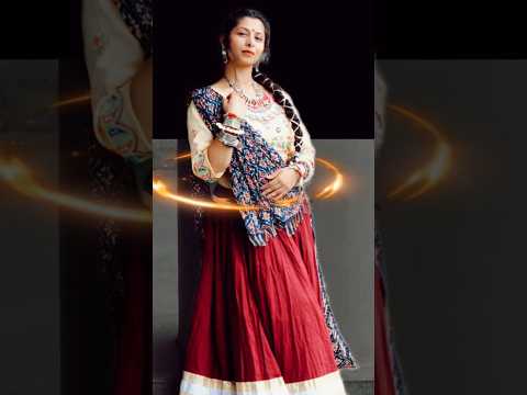 Electrify the desi look with swag. Get yourself Navratri outfit from my collection @VritiDalal