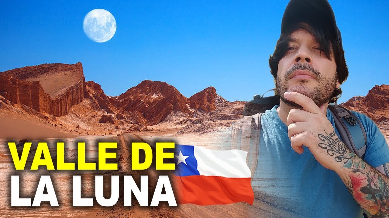 CHILE 09 - FUI NUM LUGAR QUE PARECE A LUA | VALE DA MORTE | San Pedro de Atacama #2