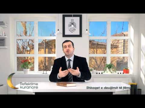 Shkaqet e devijimit të fëmijeve - Mr. Adnan Berbatovci