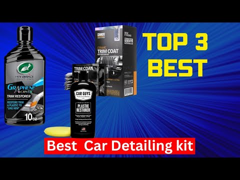 ✅Best  Car Detailing kit 2026  ||Car Detailing kit (Buying Guide)