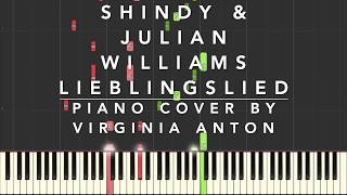 Lieblingslied Shindy ft. J. Williams Piano Tutorial Instrumental Cover