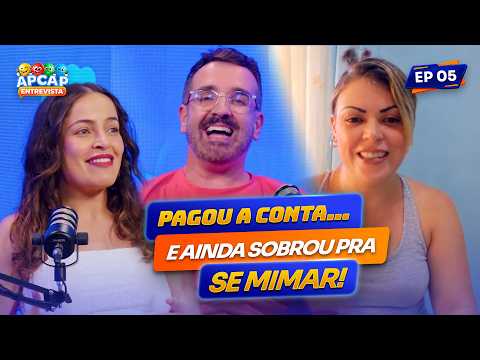 ELA PRECISAVA PAGAR UMA CONTA… E RECEBEU R$ 1.000 NO PIX! 😱❤️ | APCAP ENTREVISTA #05