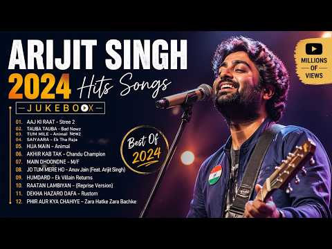 Arijit singh 2024 | Arijit singh Hits Songs jukebox | Indian Songs | pettai007song