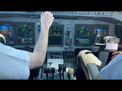 ATR-72-600 approach in to Queenstown New Zealand. 10/11/22