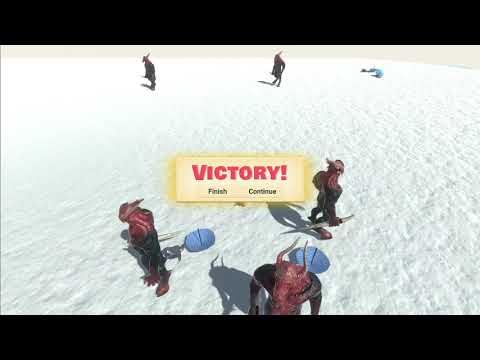 5 Kozarog The Demon vs 5x all units - Animal Revolt Battle Simulator