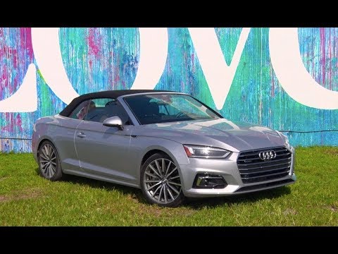 2017 Audi A5 convertible