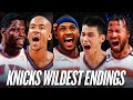 The WILDEST Knicks Endings Of The Last 25 Years