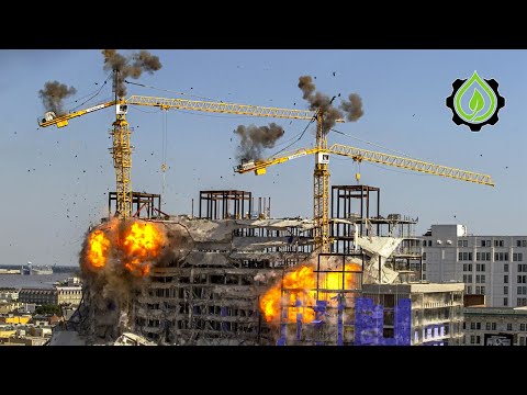 JAW-DROPPING Demolitions Compilation That Will BLOW YOUR MIND! #32