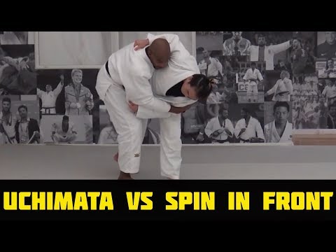 Uchi Mata Vs Spin In Front By Garry St Leger