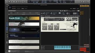 Video thumbnail for Caspian Brass - Quick Overview by Daniel Beijbom