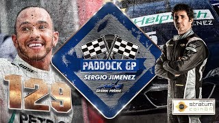 Paddock GP #129 com Sérgio Jimenez