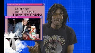 LUCKI on Lil Wayne, Chief Keef, and Harold&#39;s Chicken | Trending Topics