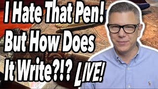 Controversial Fountain Pens, Contrary Opinions, But Does it Write?!