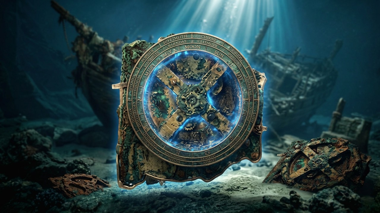 The Antikythera Mechanism: Ancient Eclipse Predictor