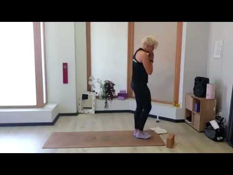 Yoga Warrior Flow