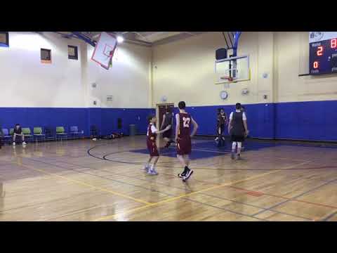 Ridgewood  wins 42-29 over Springfield Ballers - Basketbull Junior Hoophall Classic