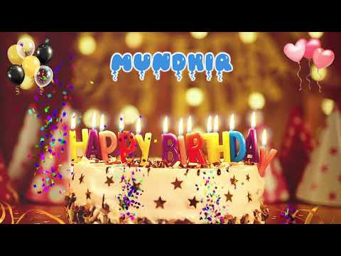 MUNDHIR Birthday Song – Happy Birthday to You