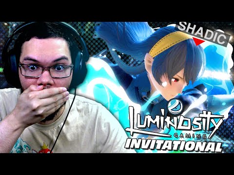 THE NEW BEST PLAYER IN THE US?! | Luminosity Inv. SHADIC vs. Sonix Reaction!