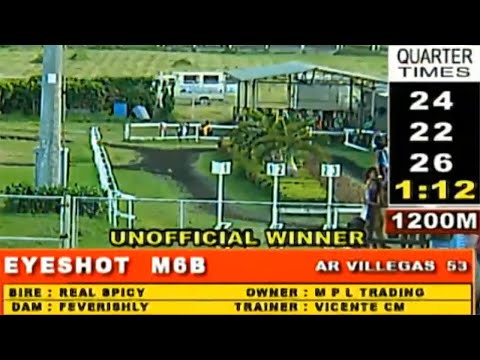 EYESHOT - MMTCI RACE 3 - JANUARY 25, 2020 - Bayang Karerista Horse Racing at Metro Turf