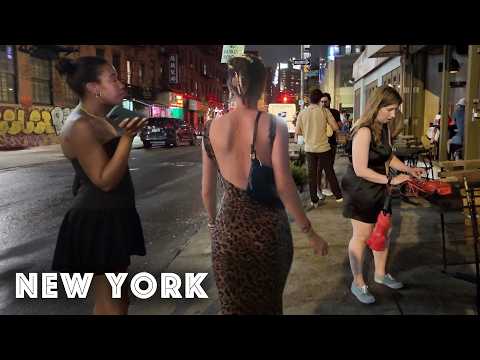 NEW YORK CITY AFTER DARK