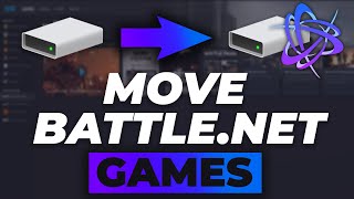 How to Move Battle.net / Blizzard Games to Another Drive