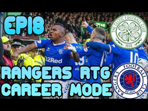 FIFA 20 RANGERS RTG CAREER MODE - EPISODE 18 - OLD FIRM