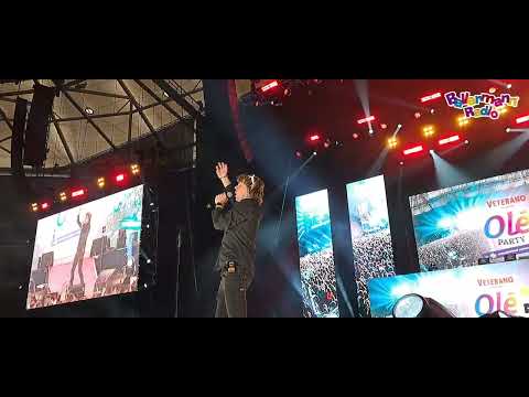 Mickie Krause bei der Ole Party auf Schalke mit "Baila Baila" 