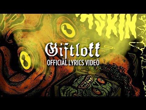 DRITTMASKIN - Giftlokk (Official Lyric Video)