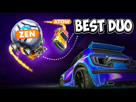 Can I Beat The Current #1 DUO In Rocket League?!