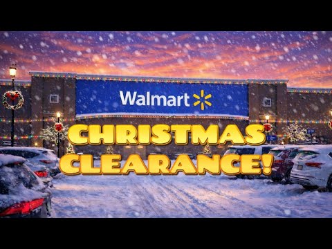 Walmart Christmas Clearance Deals! HUGE Holiday Markdowns 🎄🔥
