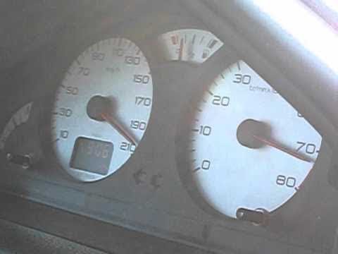 Peugeot 106 S16 Rallye 16v 0-200km