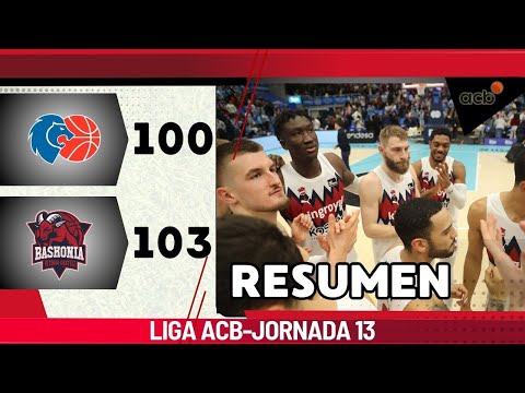 🟠 Rio Breogán vs Baskonia - ACB League - Matchday 13 - HIGHLIGHTS