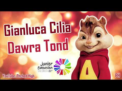 Gianluca Cilia - Dawra Tond (Chipmunk Version)